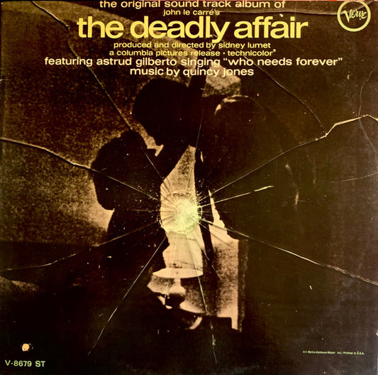Soundtrack - The Deadly Affair LP