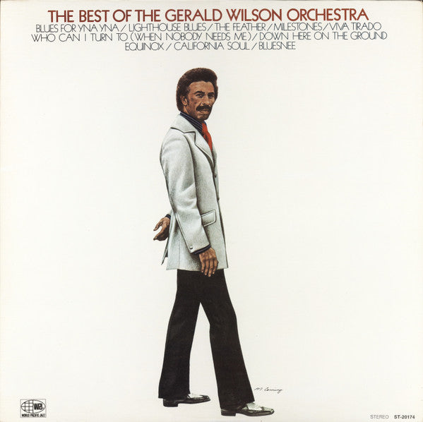 Gerald Wilson Orchestra – The Best Of The Gerald Wilson Orchestra LP