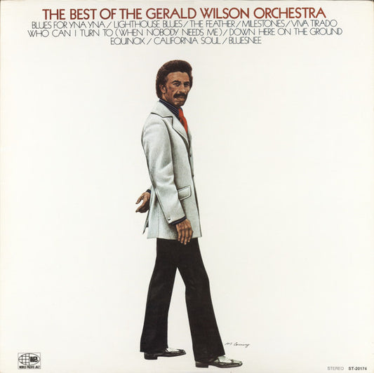 Gerald Wilson Orchestra – The Best Of The Gerald Wilson Orchestra LP