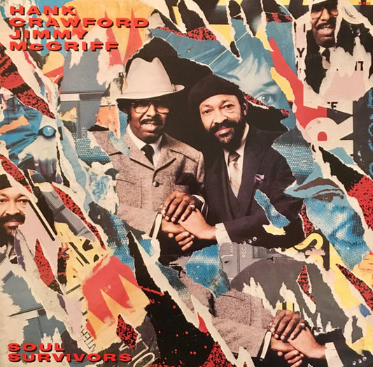 Hank Crawford / Jimmy McGriff – Soul Survivors LP