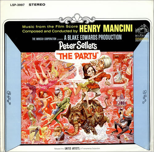 Henry Mancini – The Party LP