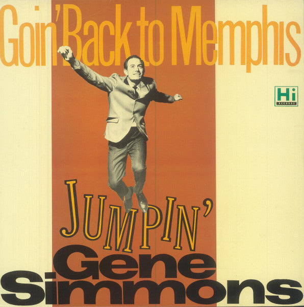 Jumpin' Gene Simmons – Goin' Back To Memphis LP