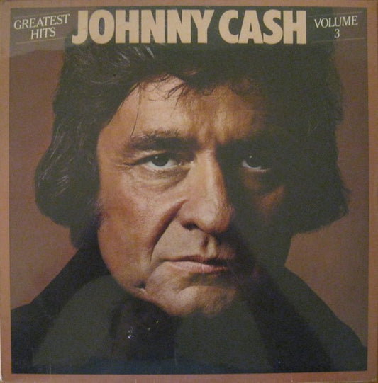Johnny Cash ‎– Greatest Hits Volume 3 LP