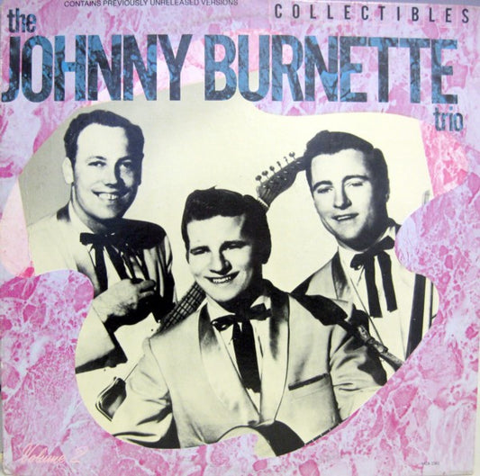 Johnny Burnette Trio – S/T Volume 2 LP