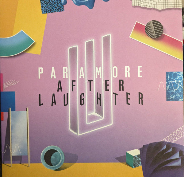 Paramore - After Laughter (Black/white marble vinyl) LP