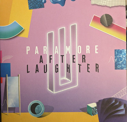 Paramore - After Laughter (Black/white marble vinyl) LP