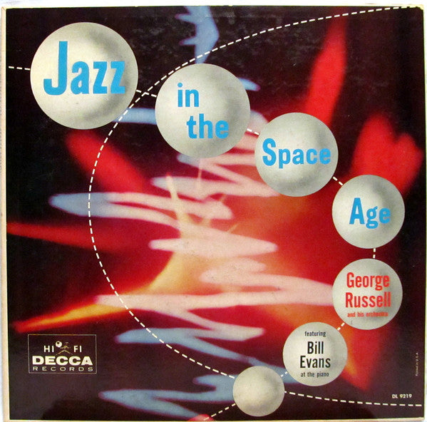 George Russell And His Orchestra - Jazz In The Space Age (1960 mono pressing) LP