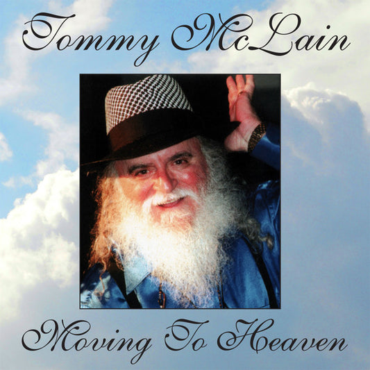 Tommy McLain - Moving to Heaven (HEAVENLY BLUE VINYL)