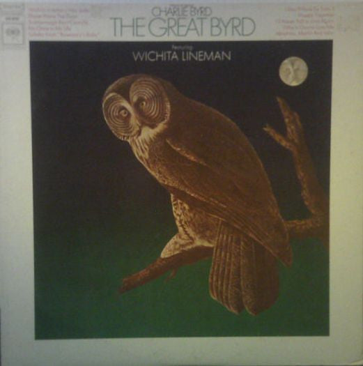 Charlie Byrd - The Great Byrd LP