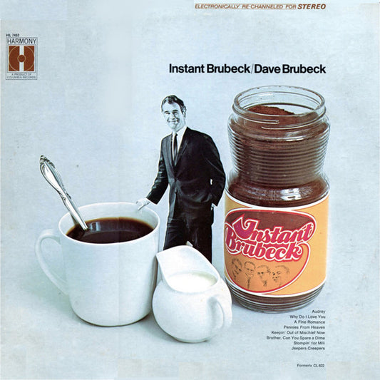 Dave Brubeck - Instant Brubeck LP