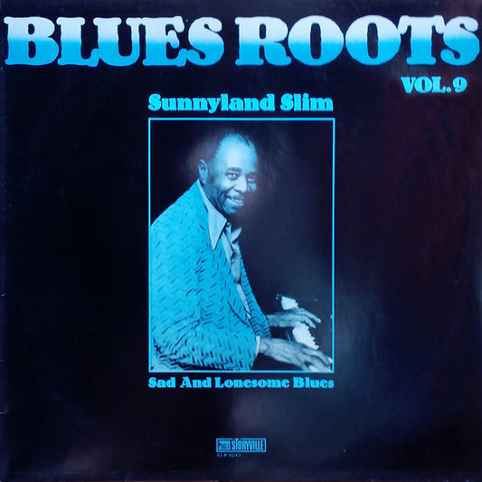 Sunnyland Slim – Sad And Lonesome Blues LP