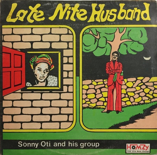 Sonny Oti And His Group – Late Nite Husband LP