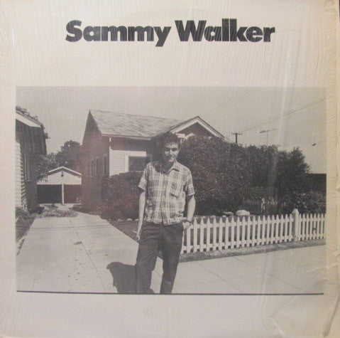 Sammy Walker – Sammy Walker LP