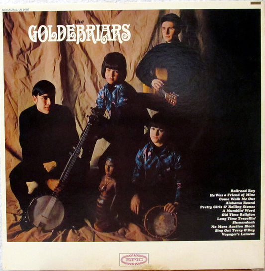 The GoldeBriars – The GoldeBriars LP