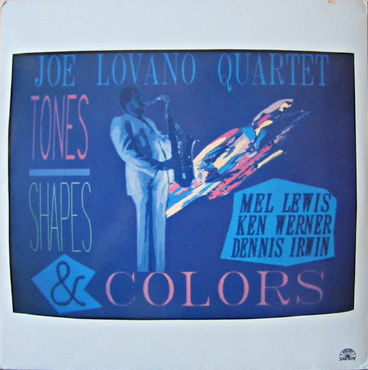 Joe Lovano Quartet – Tones, Shapes And Colors LP
