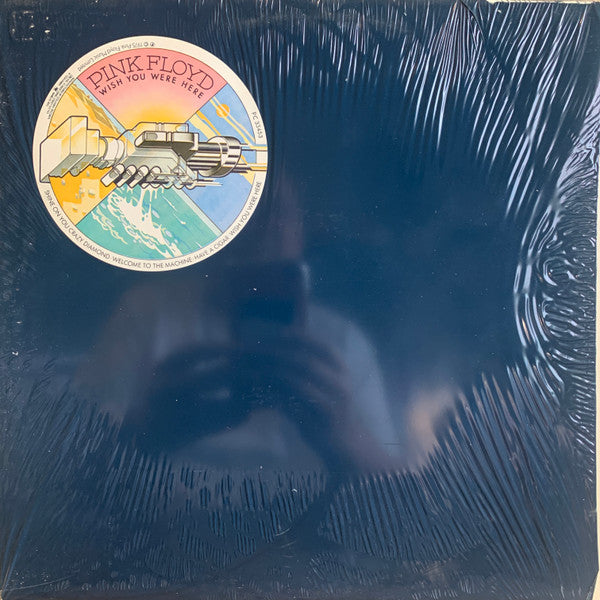 Pink Floyd - Wish You Were Here (Blue shrink promo) LP