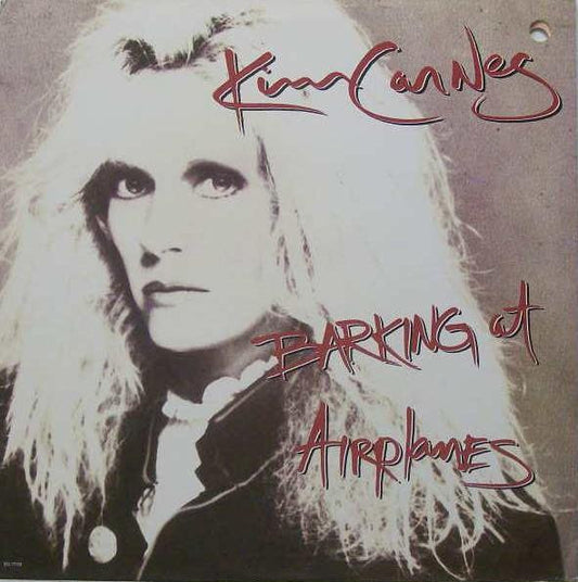 Kim Carnes – Barking At Airplanes LP