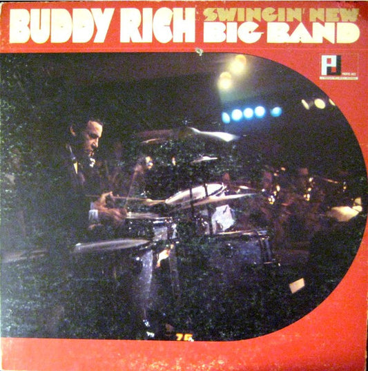 Buddy Rich - Swingin' New Big Band LP