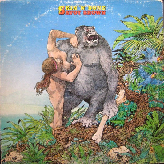 Savoy Brown – Skin 'N' Bone LP