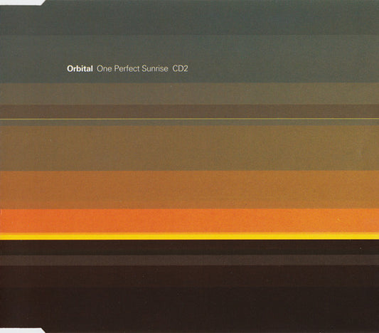 Orbital – One Perfect Sunrise CD2 CD