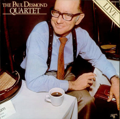 The Paul Desmond Quartet – Live LP