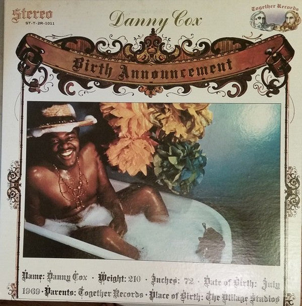 Danny Cox – Birth Announcement 2LP