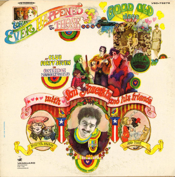 Jim Kweskin – What Ever Happened To Those Good Old Days At Club 47 LP
