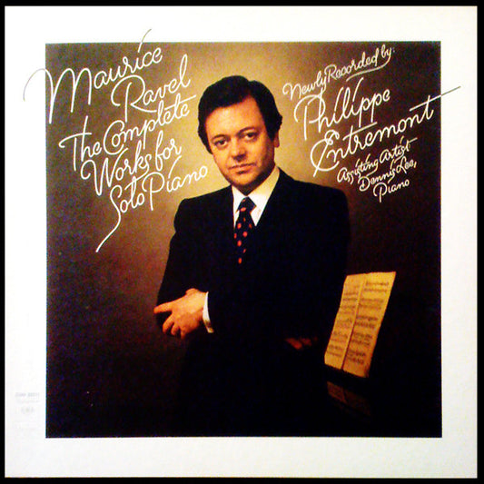 Ravel / Philippe Entremont - The Complete Works for Solo Piano (3 LP)