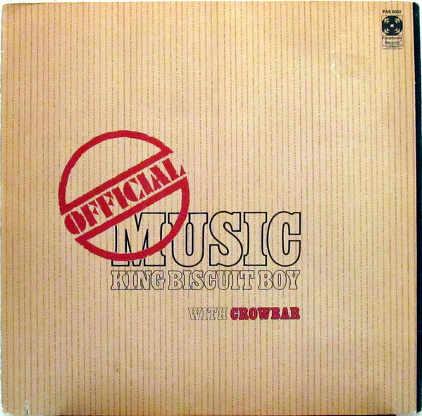 King Biscuit Boy With Crowbar – Official Music LP