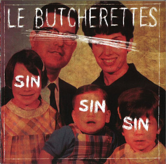 Le Butcherettes – Sin Sin Sin CD