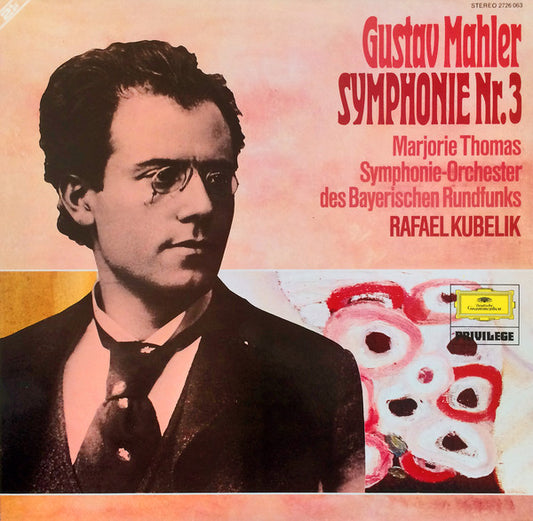 Gustav Mahler – Symphonie Nr. 3 2LP