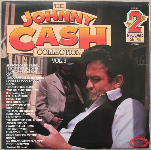 Johnny Cash – The Johnny Cash Collection - Vol. 3 2LP