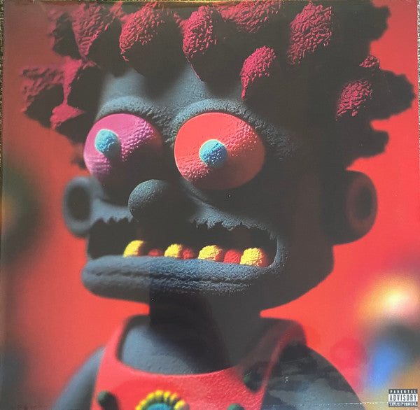 Kid Cudi – Insano (Red Transparent) 2LP