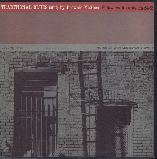 Brownie McGhee – Traditional Blues - Volume Two LP