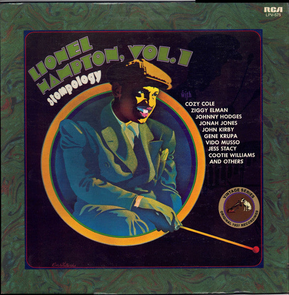 Lionel Hampton – Vol. 1 Stompology LP