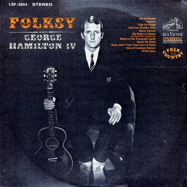 George Hamilton IV – Folksy LP
