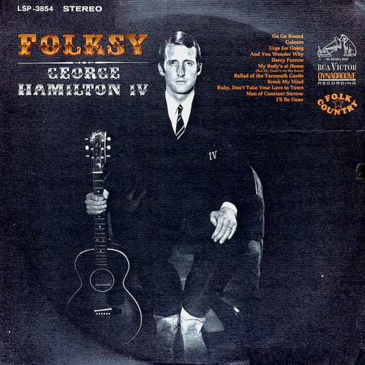 George Hamilton IV – Folksy LP