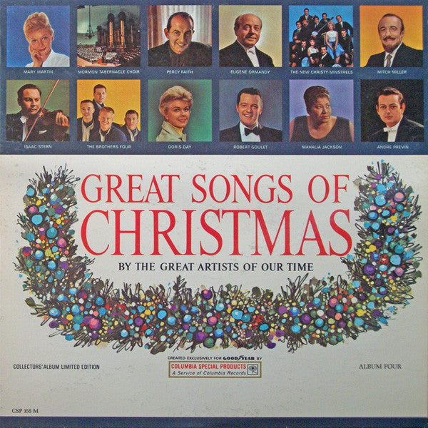 Various Artists - Great Songs of Christmas (Album 4) LP