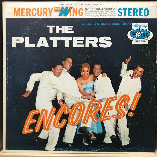 The Platters - Encores! (Stereo pressing) LP