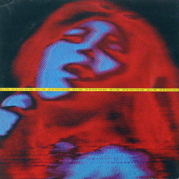 Ike & Tina Turner – Let Me Touch Your Mind LP