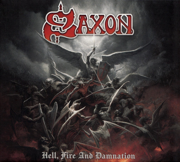 Saxon – Hell, Fire And Damnation CD