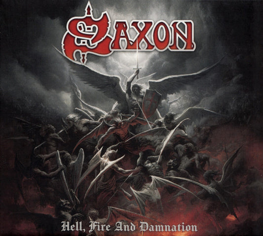 Saxon – Hell, Fire And Damnation CD