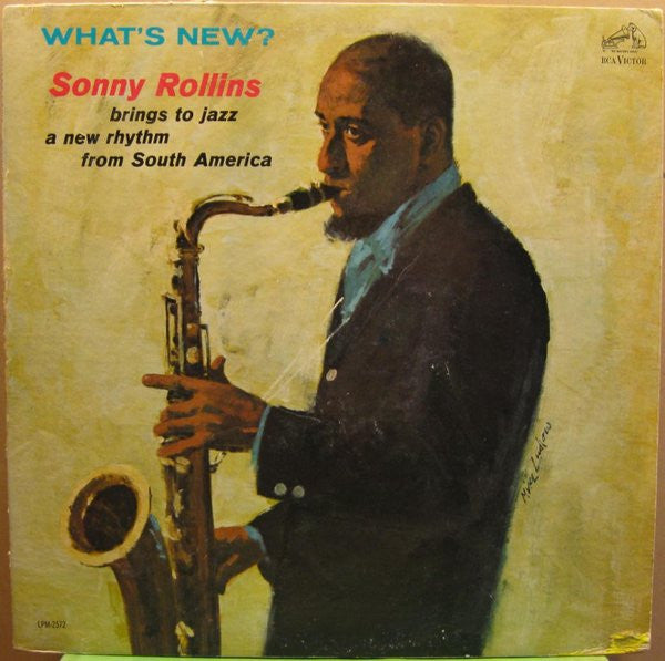 Sonny Rollins – What's New? LP