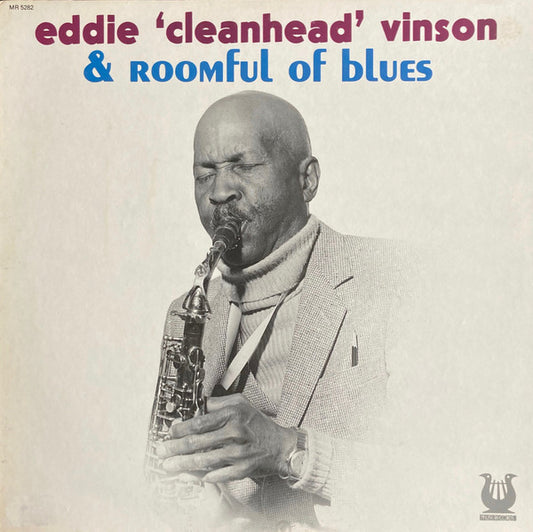Eddie 'Cleanhead' Vinson - & Roomful of Blues LP