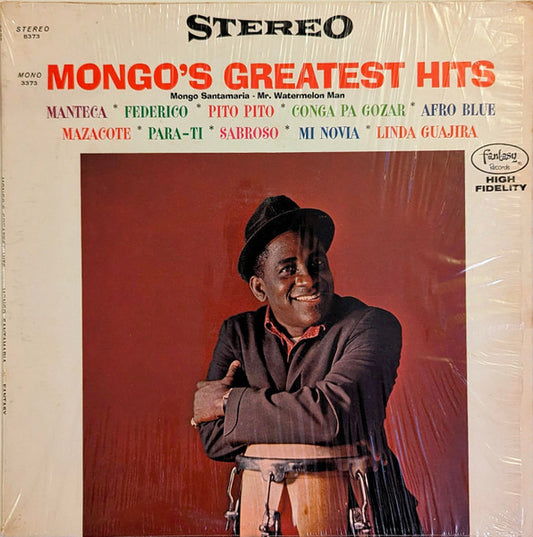 Mongo Santamaria - Mongo's Greatest Hits LP