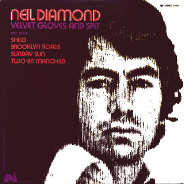 Neil Diamond - Velvet Gloves and Spit LP