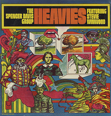 The Spencer Davis Group - Heavies LP