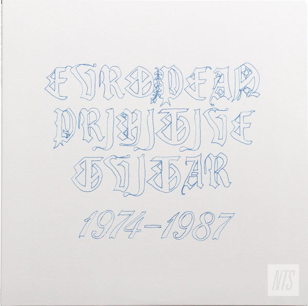 Various – European Primitive Guitar (1974-1987) 2LP
