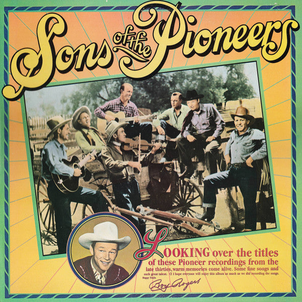 Sons Of The Pioneers - Columbia Historic Edition LP