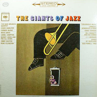 Various – The Giants Of Jazz LP